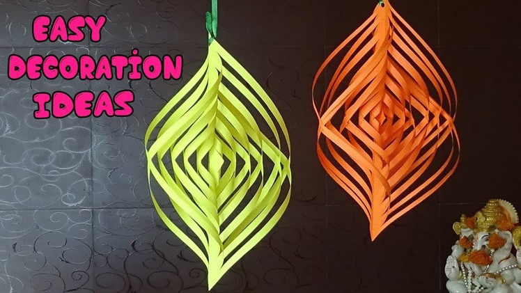Easy Paper Decorations Ideas | DIY paper craft | StoryAtoZ.com (Hindi)
