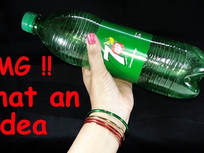 Empty plastic bottle craft idea | best out of waste | plastic bottle reuse idea | best diy