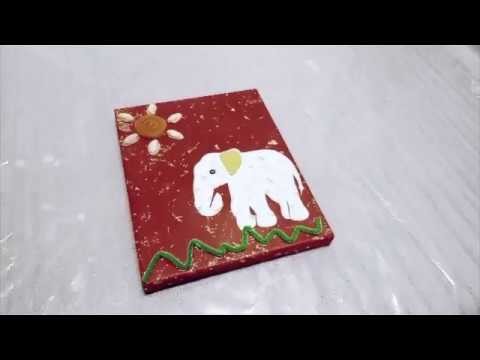 How To Make Elephant Collage For Kids | Artango Art & Craft
