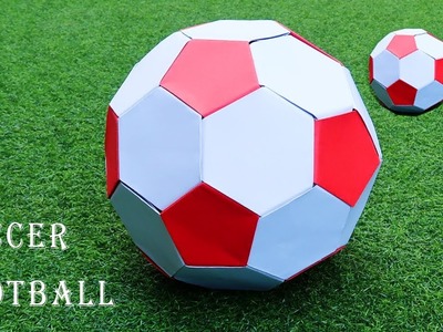 How to Make Soccer Football Paper| Amazing Paper Craft Ideas