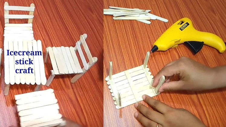 Ice cream stick craft | DIY Crafs at Home for Kids