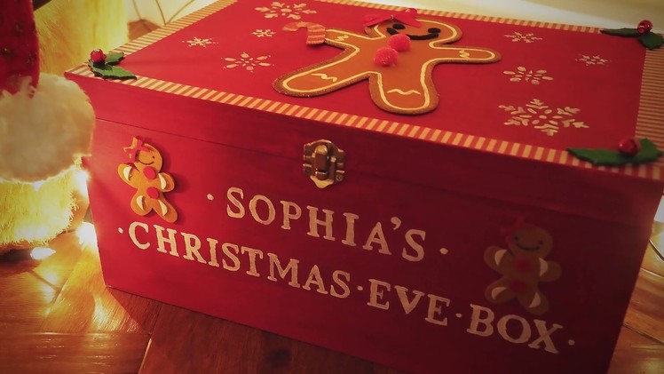 Making a Child's Christmas Eve Box | DIY | Christmas Craft |