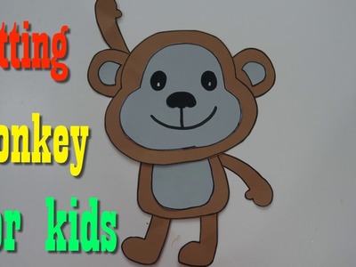 Paper Craft  Monkey ||  Fun paper  Monkey  ideas for kids || paper craft art