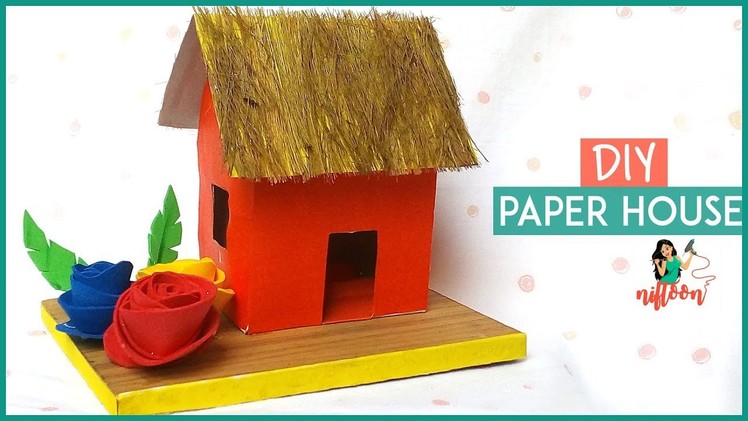 Paper House Craft | How to Make an Origami Paper House | Paper House Children's Craft