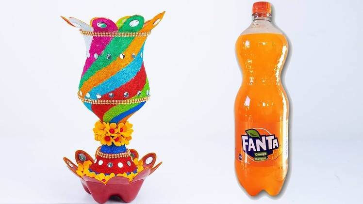 Plastic Bottle Craft Idea | Best Out of Waste | Plastic Bottle Reuse Idea