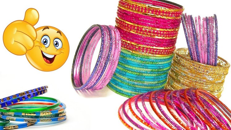 Reuse Old Bangles | Old Bangle Craft Ideas | Crafts Junction