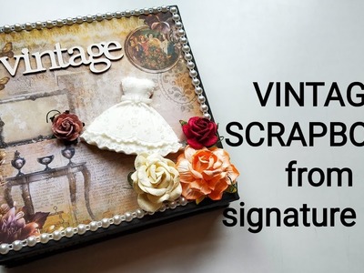 Scrapbook Ideas | Craft Box UK Signature Box Unboxing | By Crafts Space
