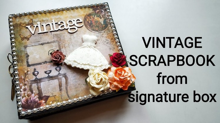 Scrapbook Ideas | Craft Box UK Signature Box Unboxing | By Crafts Space
