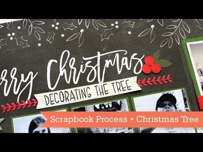 Scrapbooking Process - Close To My Heart November Craft with Heart Kit