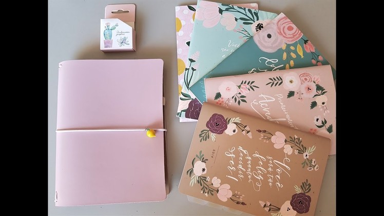 Unboxing Planner 2019 A.Craft