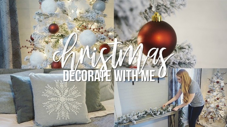 CHRISTMAS Decorate With Me 2018!! | Decorating For Christmas!