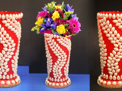 Creative DIY Ideas For How To Reuse Plastic Bottle || Best Vase For Flower Arrangement