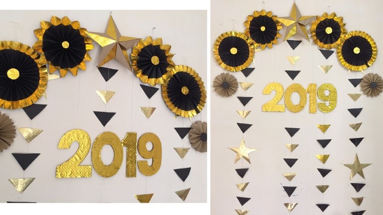 Easy Party Decoration Ideas at home for New Year, Birthday & for all function.
