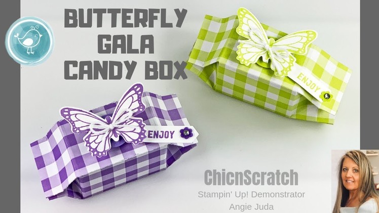 How to make Butterfly Gala Candy Box