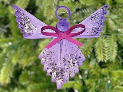 Quilling Christmas Angel