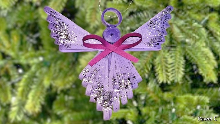 Quilling Christmas Angel