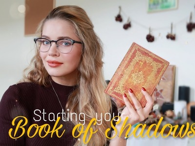 Starting your Book of Shadows || WICCA 101