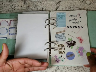 Ways To Use Your Old Planners #4