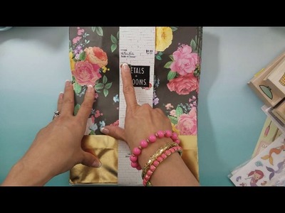 2017 Hobby Lobby Haul Petals + Blooms Collection