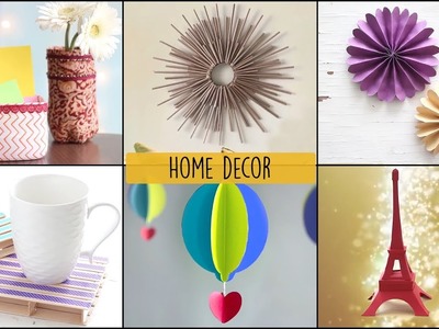 6 Home Decor Ideas You Can Easily DIY | DIY Room Decor