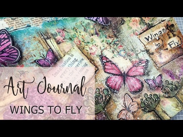 Art Journal #3: Wings to fly