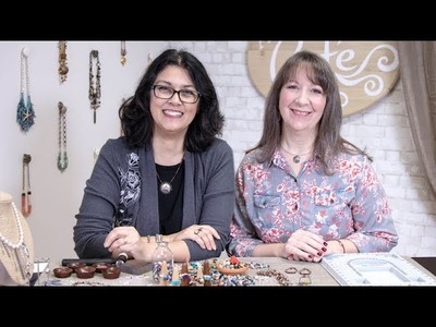 Artbeads Cafe - Live: Using Leftover Beads and Components with Cynthia Kimura and Cheri Carlson