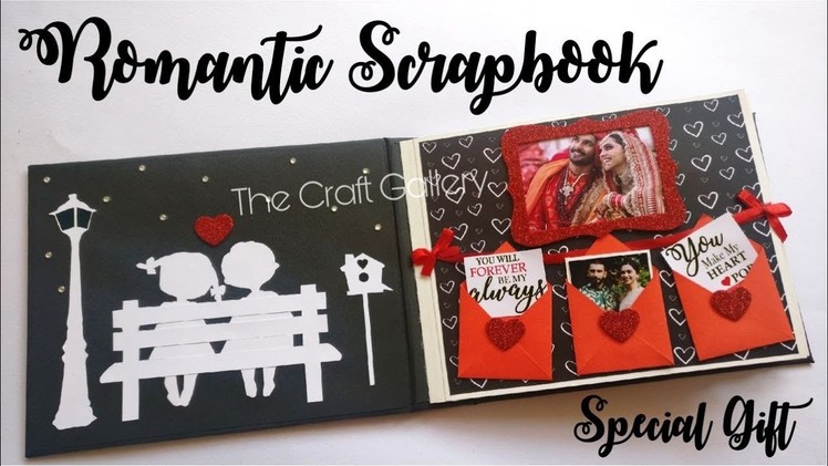 Best Love Scrapbook || Romantic Valentine's Day Gift || Deepveer