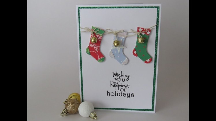 Christmas Stocking Card