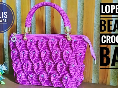 Crochet || lopelop crochet bag tutorial