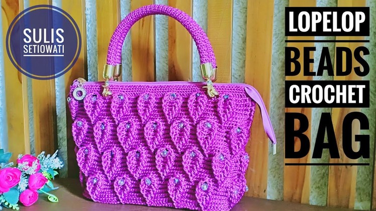 Crochet || lopelop crochet bag tutorial