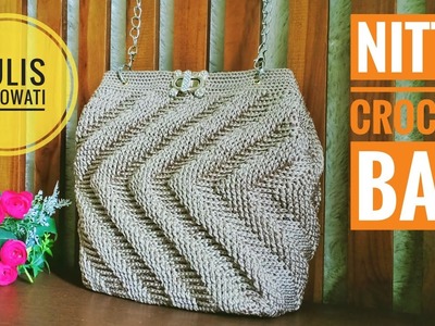 Crochet || Nitta Crochet Bag tutorial