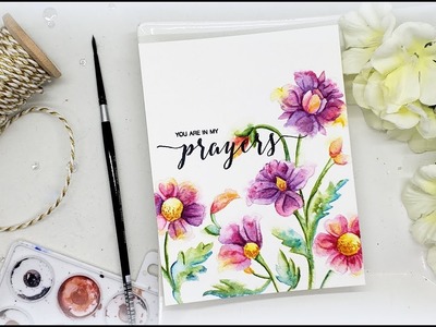 Detailed No Line Watercolor Florals: Girls Trip Story Three