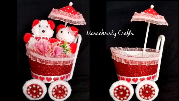 DIY Easy Cycle Craft | Valentine's day gift | Best out of waste