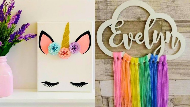 DIY Room Decor! Easy Crafts Ideas at Home &CHEAP CRAFTING HACKS YOU HAVE TO TRY