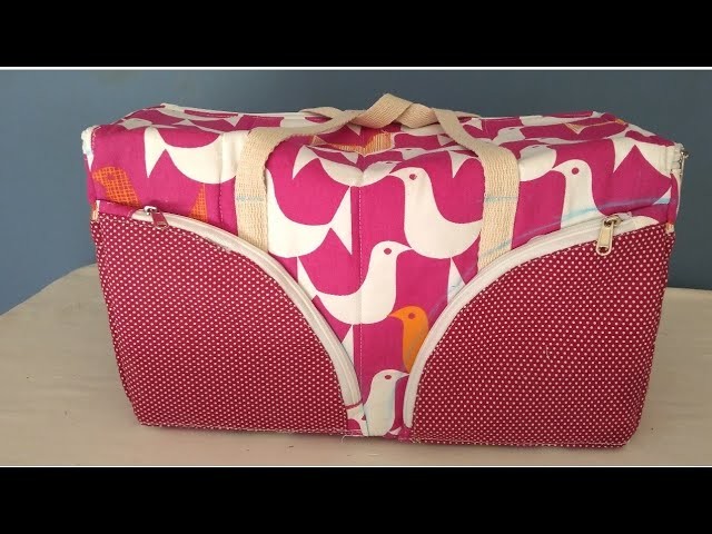 DIY Travel Bag, Medium Size Travel Bag
