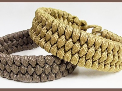 Easiest Loop And Knot Trilobite Paracord Bracelet Design
