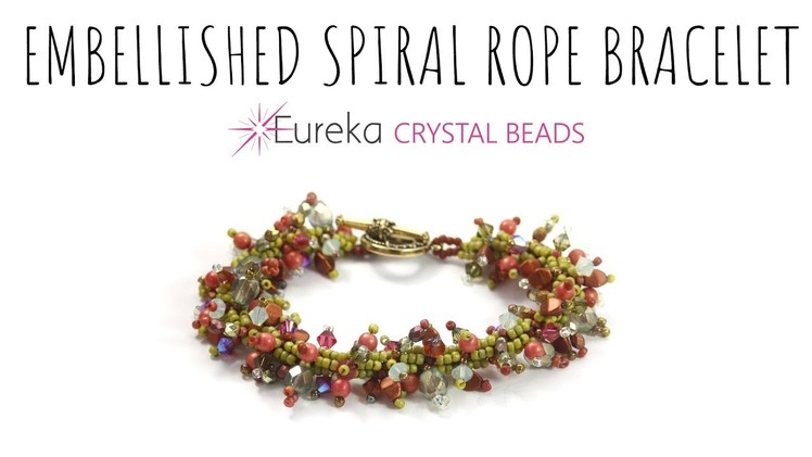 Embellish a Spiral Rope with Leah!