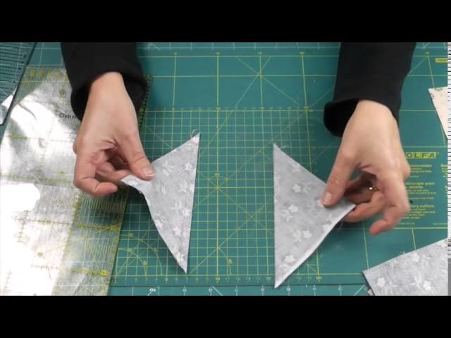 ENGLISH version - Mystery Quilt 2015 : "COLMAR" by La Fée Pirouette - Block 3 video 1.2