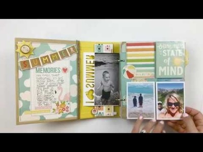 Feels Like Summer 6x8 SN@P! Album Kit - Layle By Mail