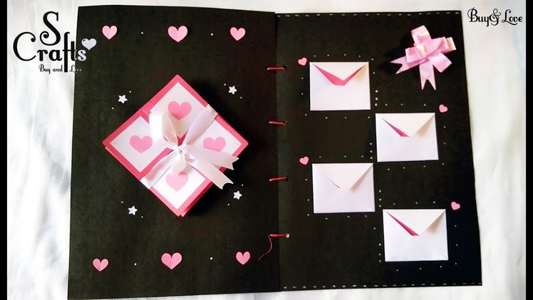 Gift Card | Scrapbook ???? | Handmade | S Crafts | Gift for best friend | BFF | Handmade gift ideas