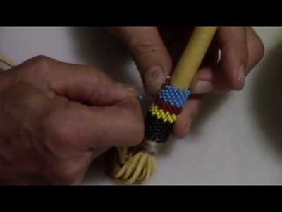 How to Bead--- Native American Peyote Stitch