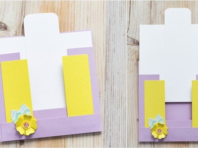 How to make : Greeting Card with an Envelope | Kartka Okolicznościowa z Kopertą - Mishellka #324 DIY
