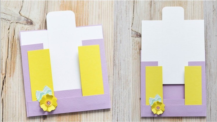 How to make : Greeting Card with an Envelope | Kartka Okolicznościowa z Kopertą - Mishellka #324 DIY