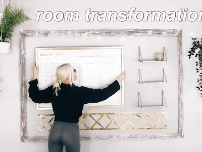 MY 0 to a 10 ROOM TRANSFORMATION! aesthetic room makeover
