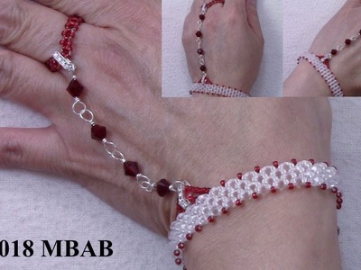 My Valentine Bracelet Handmade by Mariel