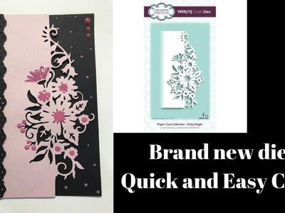 New Edge Die & Creating Beautiful Card