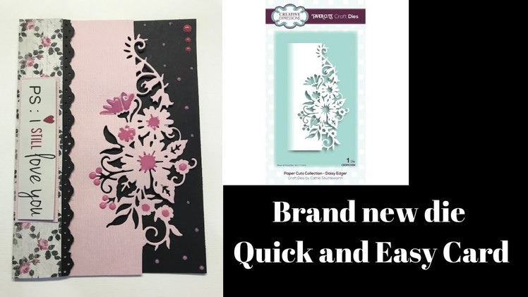 New Edge Die & Creating Beautiful Card