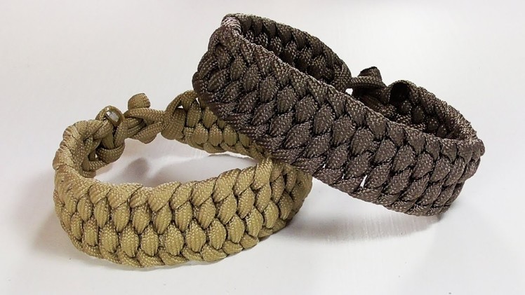 Paracord Bracelet: Heavenly Feather V2 Bracelet Design