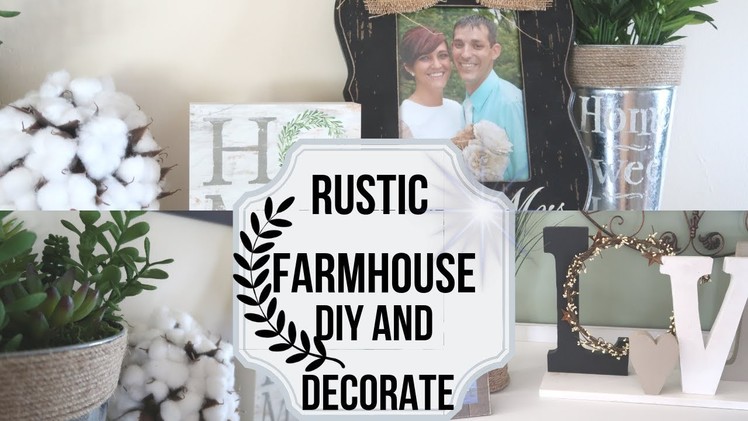 Rustic Farmhouse Decor and DIY | Deer Antler DIY | Decorate with Me | Aieve Rustic Farmhouse Arrows