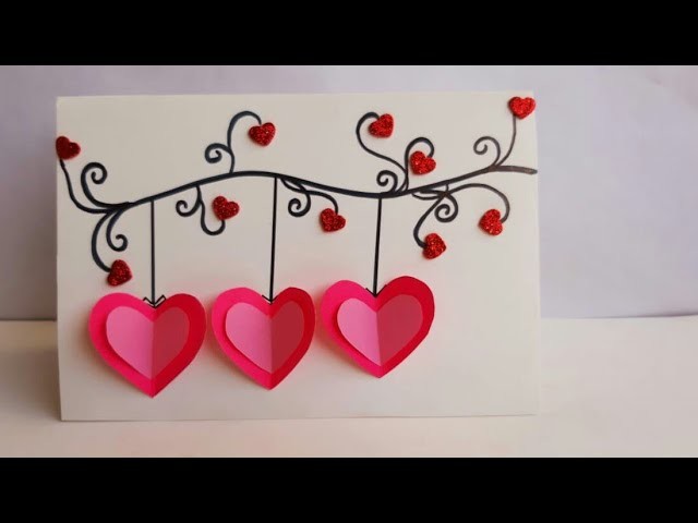 Special Greeting Card for Boyfriend | Beautiful Handmade Greeting Card | complete tutorial